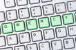 Illustration: Qwerty keyboard Qwerty keyboard