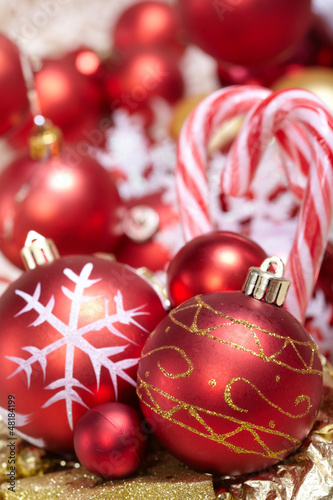 Photo: Christmas balls Christmas balls
