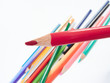 Photo: color pencils color pencils