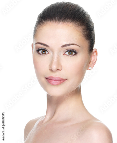 Photo: Adult woman with beautiful face Adult woman with beautiful face