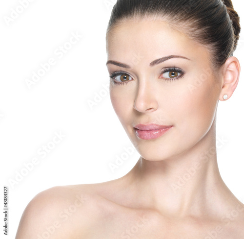Photo: Adult woman with beautiful face Adult woman with beautiful face