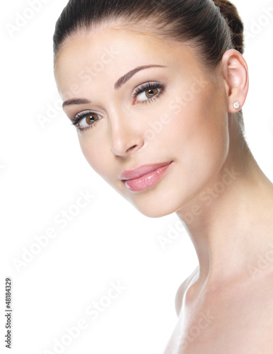 Photo: Adult woman with beautiful face Adult woman with beautiful face