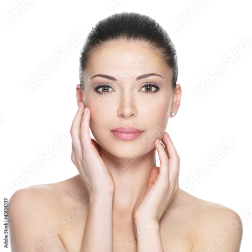 Photo: Adult woman with beautiful face Adult woman with beautiful face