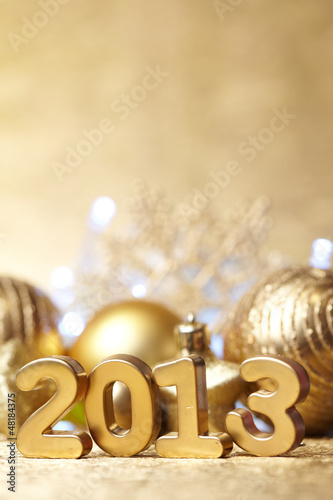 Photo: New 2013 year New 2013 year
