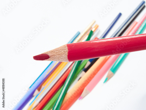 Photo: color pencils color pencils