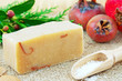 Home-made soap still life