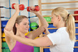Physiotherapeutische Behandlung