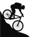 Mountainbike Silhouette