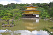 Kinkaku-Ji o Pabellon dorado. Kyoto. Japon.