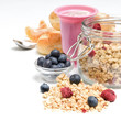 Detaily fotografie Healthy breakfast