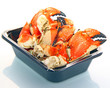 Foto: Barquette de pinces de crabe Barquette de pinces de crabe