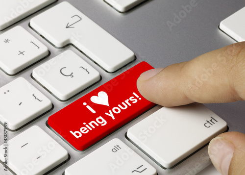 Photo: I love being yours! I love being yours!