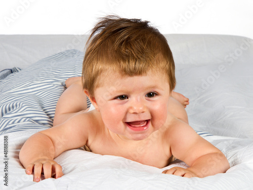 Photo: Smiling child Smiling child