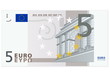 Vector: Five euro banknote Five euro banknote
