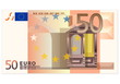 Vector: Fifty euro banknote Fifty euro banknote