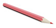 The red pencil.