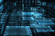 Abstract business science or technology background