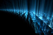 Abstract business science or technology background