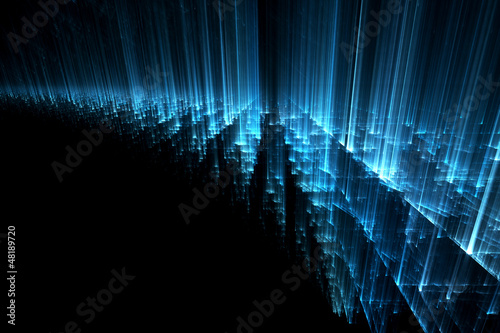 Illustration: Abstract business science or technology background Abstract business science or technology background