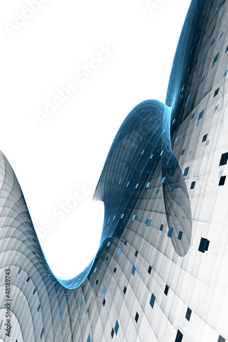 Illustration: Abstract business science or technology background Abstract business science or technology background