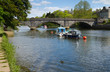 Totnes Bridge in Devon England