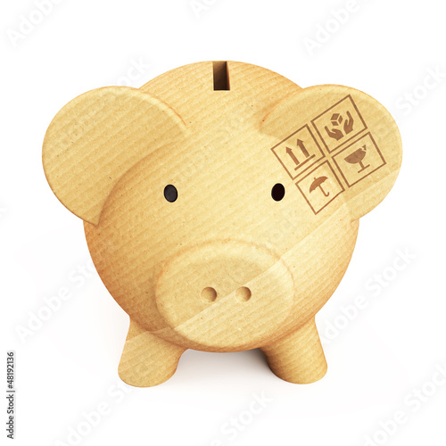 Illustration: Money Transfer Concept Money Transfer Concept