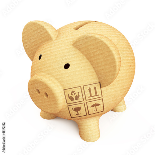 Illustration: Money Transfer Concept Money Transfer Concept