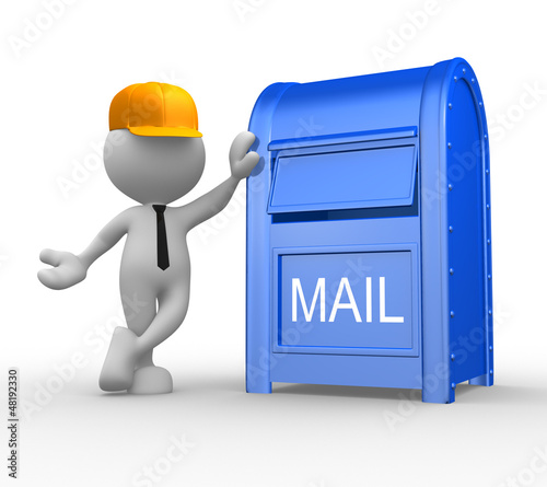 Illustration: Postman Postman
