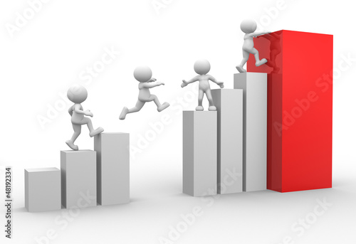 Illustration: Graphic chart Graphic chart