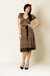 Photo: sexy Frau im Kleid sexy Frau im Kleid