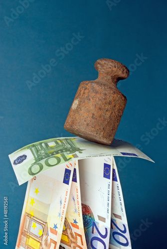 Photo: Euro-Stabilität, h. Euro-Stabilität, h.