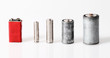 Old batteries
