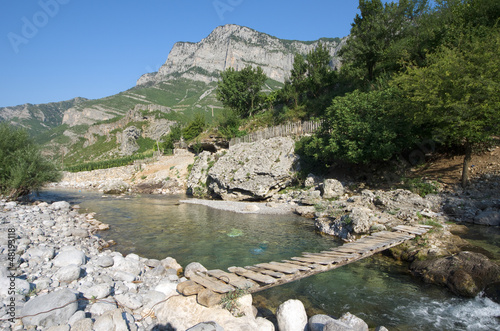 Creek in Commune Kelmend, Albania © ollirg