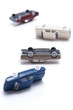 玩具のミニチュア自動車