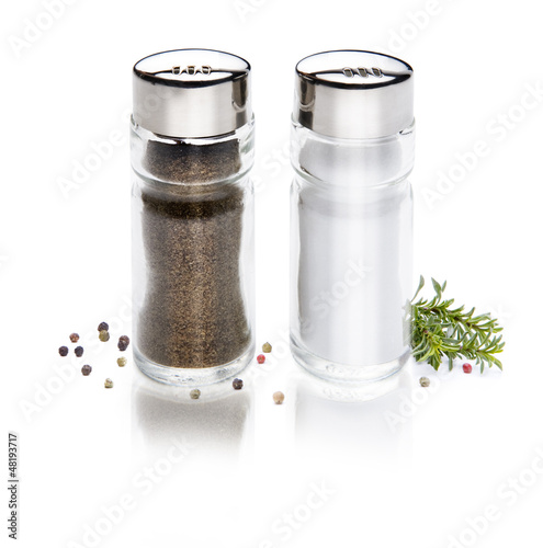 Photo: Pfeffer und Salz Pfeffer und Salz