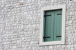 Window on the stoned wall - Finestra sul muro di pietra
