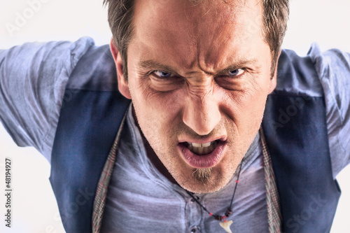 Photo: Angry man Angry man