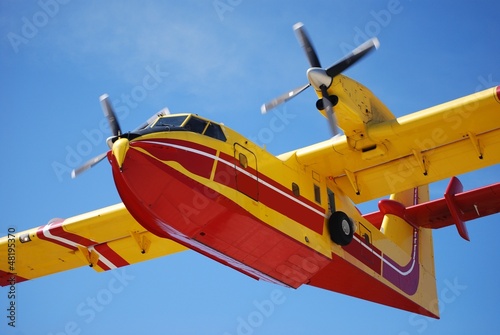 Photo: Bombardier d'eau Bombardier d'eau