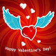 Vetor: Valentines day card Valentines day card