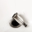 Photo: Sink and water stopper Sink and water stopper