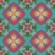 Seamless American tribal pattern