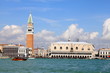 Le Campanile et le Palais des Doges à Venise - Italie
