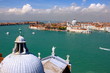 Vue aérienne de Venise et sa lagune - Italie