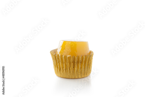 Photo: Delicious individual flan Delicious individual flan