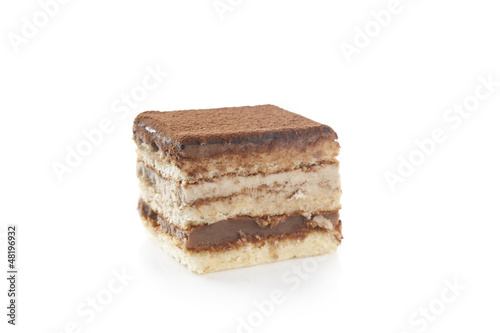 Photo: Delicious individual chocolate cake Delicious individual chocolate cake