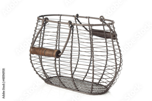 Photo: Wire basket for eggs Wire basket for eggs