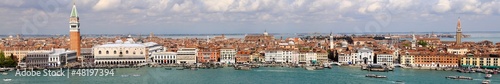 Photo: Vue panoramique de Venise - Italie Vue panoramique de Venise - Italie