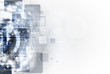 abstract grey computer technology business banner background