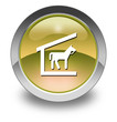 Yellow Glossy Pictogram "Stable"