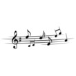Notenschlüssel Noten Musik
